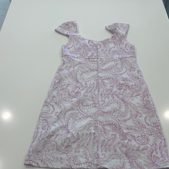 Lilly Pulitzer Laurent Dress Size 10 - Picture 7 of 7